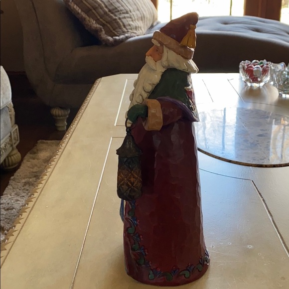 Jim Shore Santa with Lantern Figurine - Picture 4 of 4